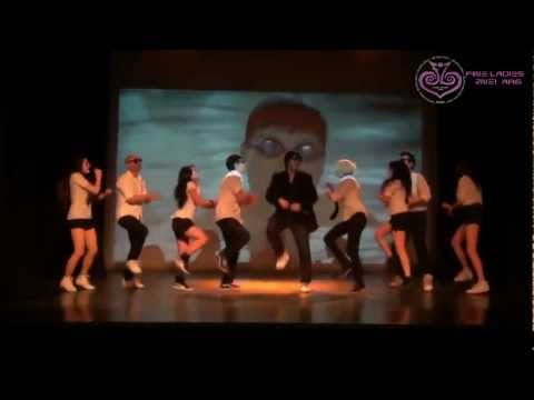 [130812] 2B1- Hallyu Fun - Oppa Gangnan Style - 2ne1 Argentina