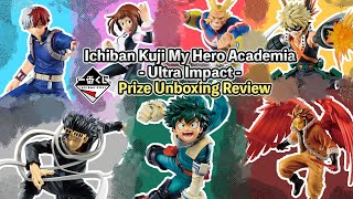 Ichiban Kuji My Hero Academia - Ultra Impact - Unboxing & #Review!