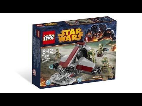 Vidéo LEGO Star Wars 75035 : Kashyyyk Troopers