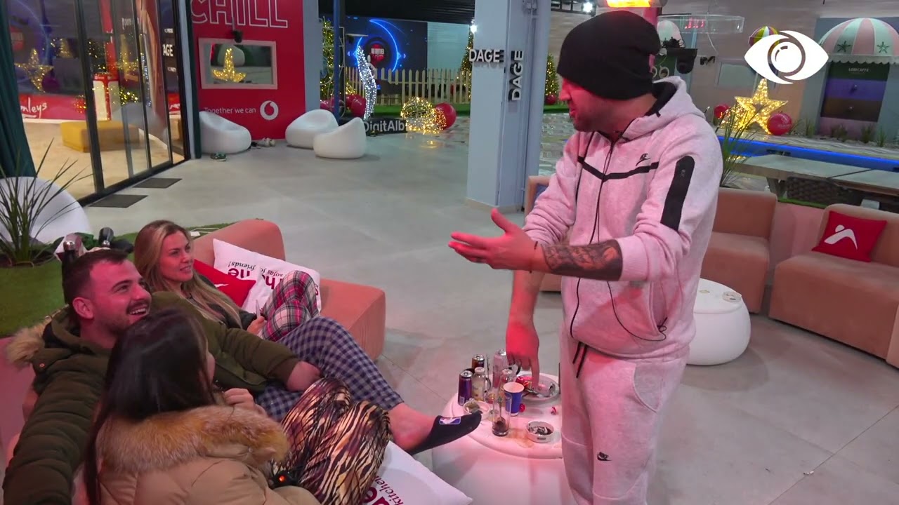 Të gjitha i kisha nxjerrë jashtë/ Luizi për banorët