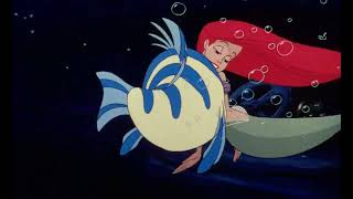 Little Mermaid - Part of Your World (Danish 1990)