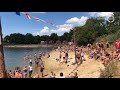 Verkoeling zoeken aan de Playa Gasolina - Zwarte Cross 2018