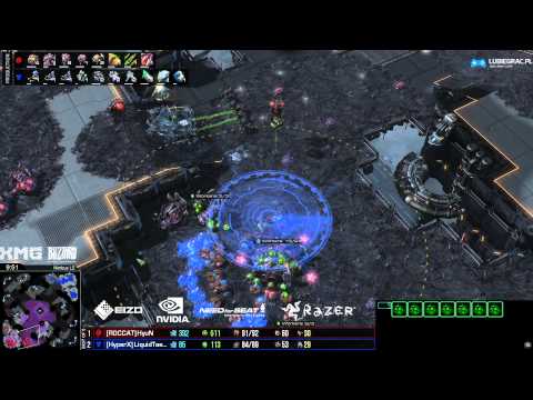 ZvT Hyun vs Taeja - Nimbus- Starcraft 2 HD polski komentarz