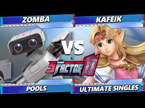 S Factor 11 - Zomba (ROB) Vs. Kafeik (Zelda) Smash Ultimate - SSBU