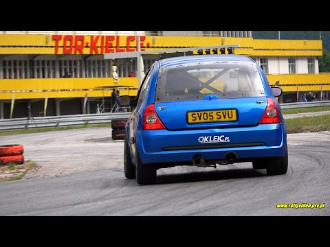 Długoszewski Tomasz - Renault Clio - SuperOES 9 Runda Tor Kielce 17-09-2022