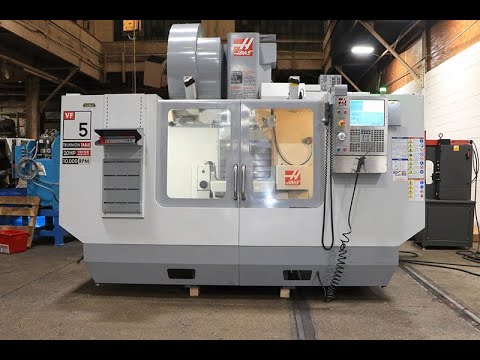 2009 HAAS VF-5/40TR MACHINING CENTERS, VERICAL (5-Axis or More) | Prime Machinery (1)
