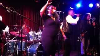 The Blackbyrds, "Lansana's Priestess", Oct. 8th, 2012, Kassel (Germany)