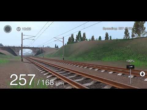 Trainz 3 Frecciarossa Going 257 MPH In Italy