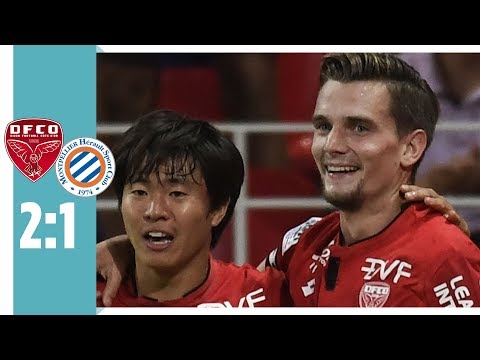 FC Dijon - HSC Montpellier  2:1 / Dijon-Sieg dank Jeannot-Doppelpack