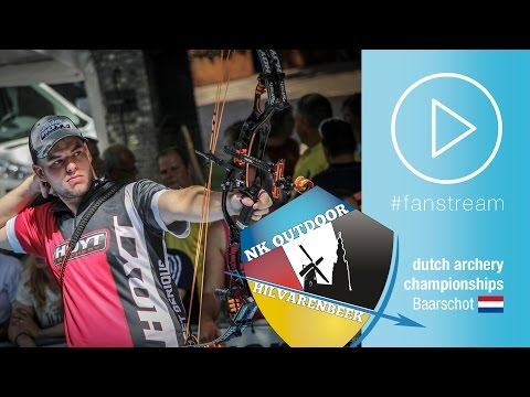 #FanStream: Mike Schloesser v Peter Elzinga – Compound Men Gold Final | Dutch Championships 2016