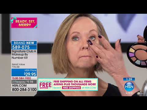 HSN | Signature Club A by Adrienne Beauty Gifts 12.15.2017 - 01 PM