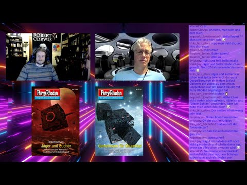 Schreibzeichen 105 - PR 3118/3119 mit Dieter Bohn