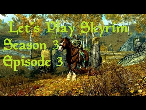 Lets Play Skyrim (Falskaar) - Season 3 Episode 3 - Necromancers Gone Wild