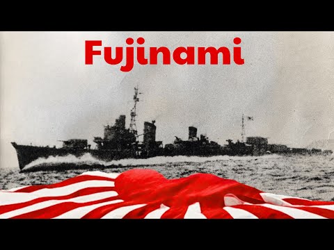 The Sinking of Fujinami: The Destroyer That Vanished With Two Crews