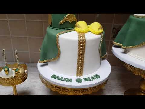 #thara cake , # gateau_thara . #حلوى_الطهاردة . #buffet_thara