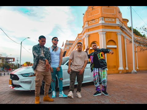 Ricky C - Sube, Baja ft. Lil Eish, Vaech, Chino On The Beat ( Video Oficial )