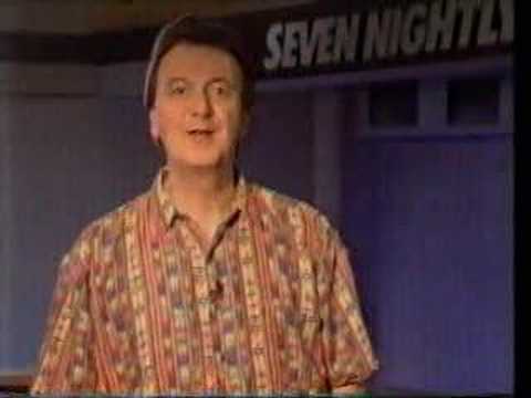 Graeme Goodings Christmas Ident 1994