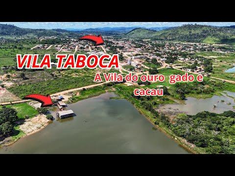 Conheça a maior vila do município de São Félix do xingu.  A vila TABOCA 