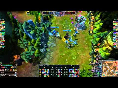 SKT T1 Faker   Zed vs Orianna   KR LOL Challenger 1129LP