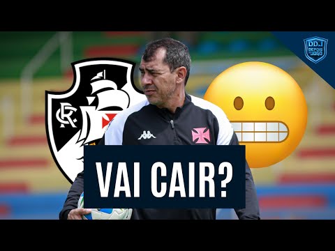 CARILLE SERÁ DEMITIDO DO VASCO? DEPOIS DO JOGO DEBATE TRABALHO DO TÉCNICO