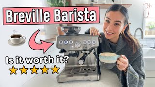 Breville Barista Express Review I How to use, a beginner