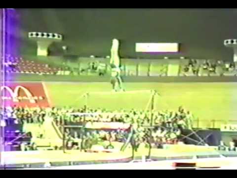 3rd T GDR Dagmar Kersten UB   1985 World Gymnastics Championships 9 825