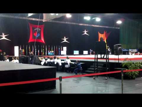 Anastasia Dmitrieva VT Gymnix 2013