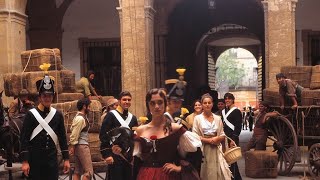 &quot;Sevilla&quot; con letra, cantan Miguel Bosé &amp; Amaia Montero, con escenas de la película &quot;Carmen&quot; (2003).