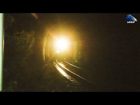Trenuri în Noapte la Tunelul Șuncuiuș/Trains in Night at Șuncuiuș Tunnel - 03 August 2019