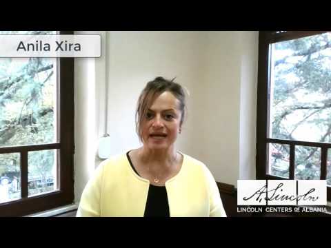 Learn the Albanian language with Anila Xira at Lincoln Centers of Albania