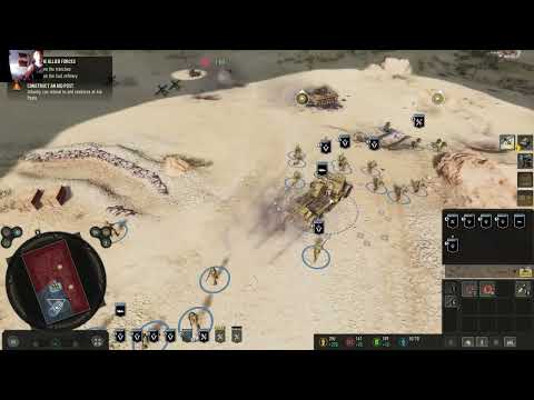 Company Of Heroes 3_GAMEPLAY_Mission Alpha_4K