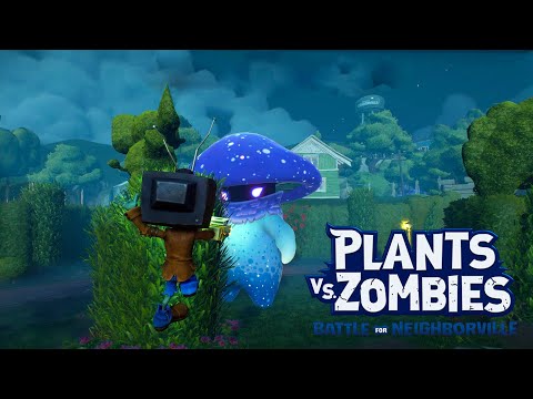 TV HEAD VS. BLIGHT CAP in Plants vs Zombies Battle for Neighborville