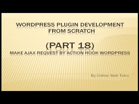 Wordpress Plugin Development tutorial from scratch Part 4 Wordpress Submenus of Plugin Menu