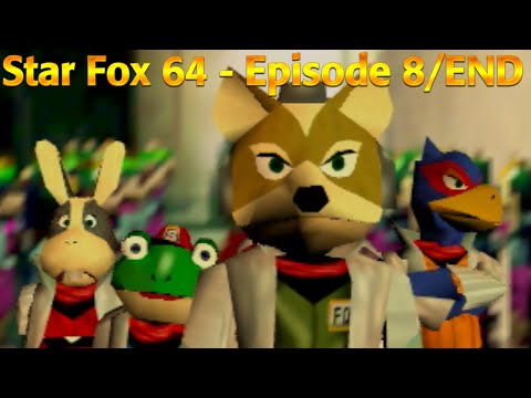 Let's Play Star Fox 64 (All Medal run) - Episode 8: Venom 1 & 2