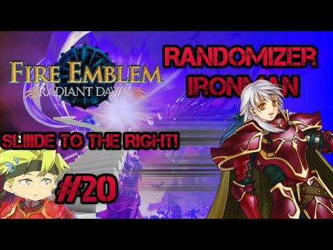 Part 3, Chapter 4: Let's Play Fire Emblem, Randomized Radiant Dawn - "Sliiide to the Right"