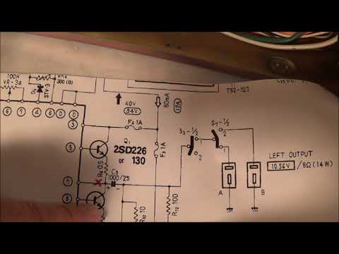Pioneer SX-440 Stereo Receiver