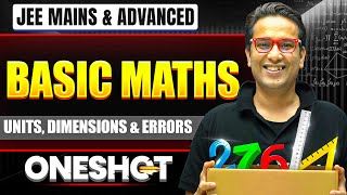 Manzil 2026: BASIC MATHS in One Shot: All Concepts & PYQs Covered | JEE Main & Advanced