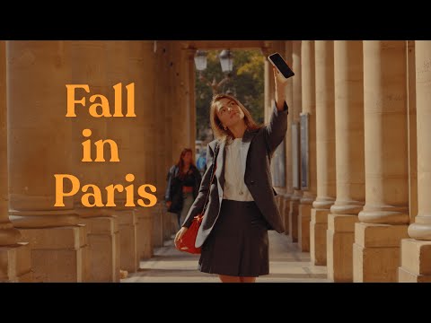 Fall in Paris: Beauty in Every Corner 🍁