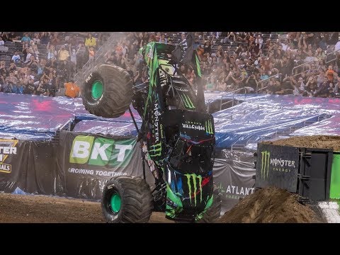 Monster Jam Top 5 Best Backflip To Moonwalks
