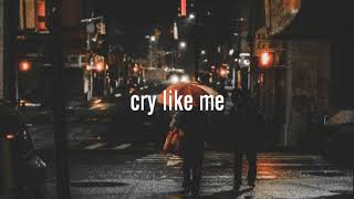 Frances - Cry like me (lyrics video)