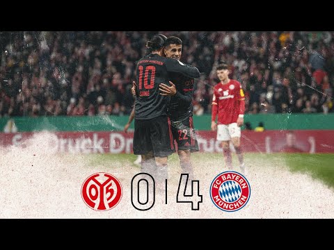 Quarterfinals: Here we come! | Mainz 05 vs. FC Bayern 0-4 | DFB-Pokal Highlights