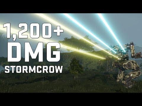 1,200+ DMG STORMCROW