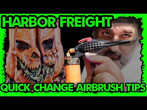 quick change airbrush