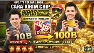 Download lagu CARA KIRIM CHIP HIGGS DOMINO PAKAI KARTU mp3