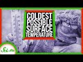 How Cold Can Earth Get?