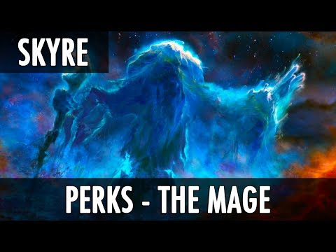 Skyrim Mod: Skyrim Redone Perks - The Mage