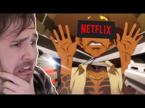 The New NETFLIX Anime Cannon Busters is...