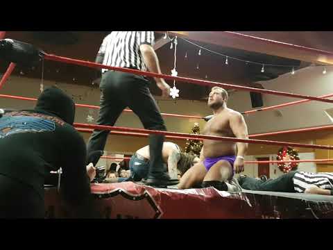 CWE in Winnipeg Nov 29, 2019 - "Horror King" Vincent vs Danny Duggan