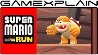 All Boss Fights in Super Mario Run (Boom Booms & Bowser Battles)