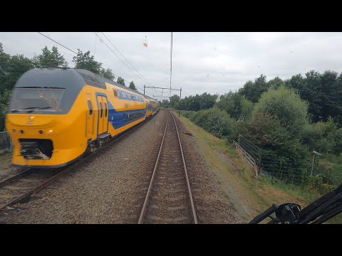 Cabinerit Groningen - Zwolle 16-08-2025